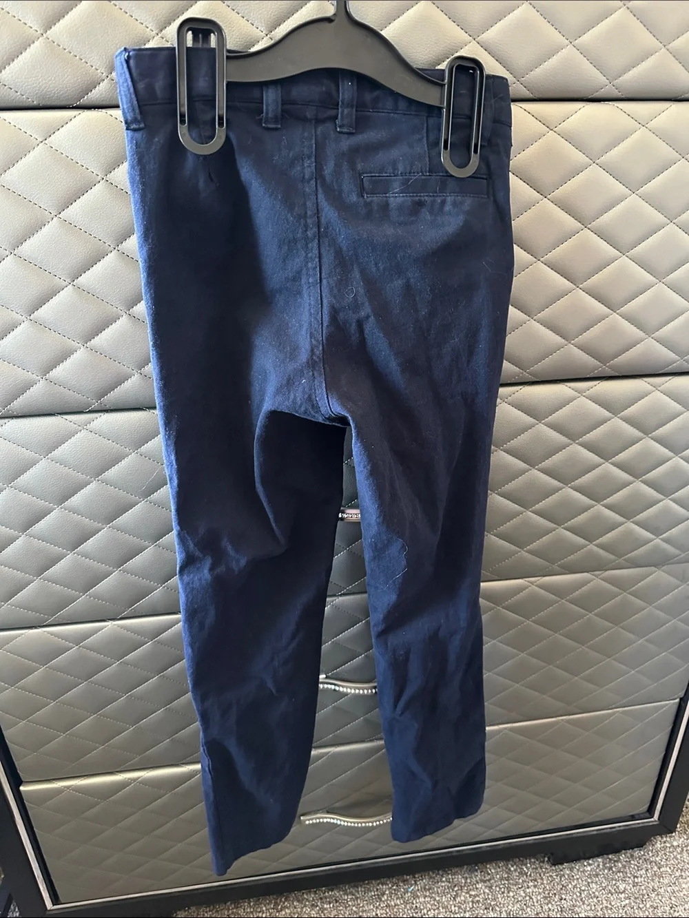 Old Navy Navy Blue Slim Chinos